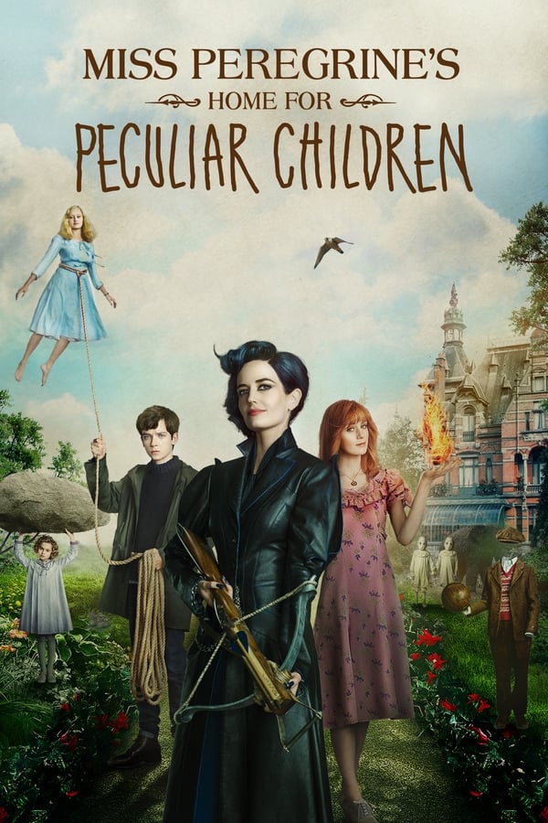 Miss Peregrine's Home For Peculiar Children (HD MA/Vudu)