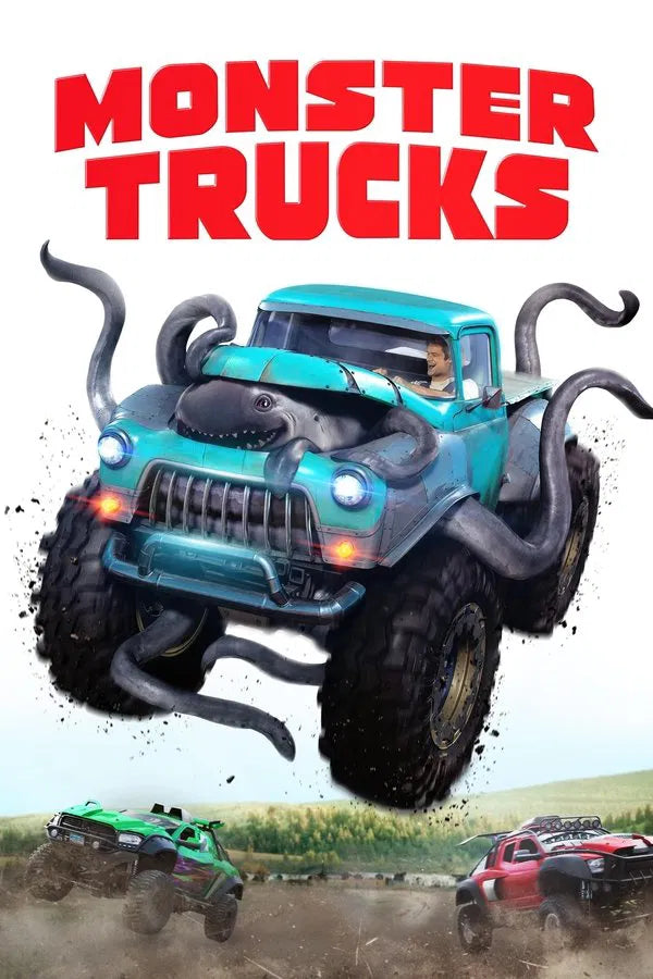 Monster Trucks (HD Vudu)