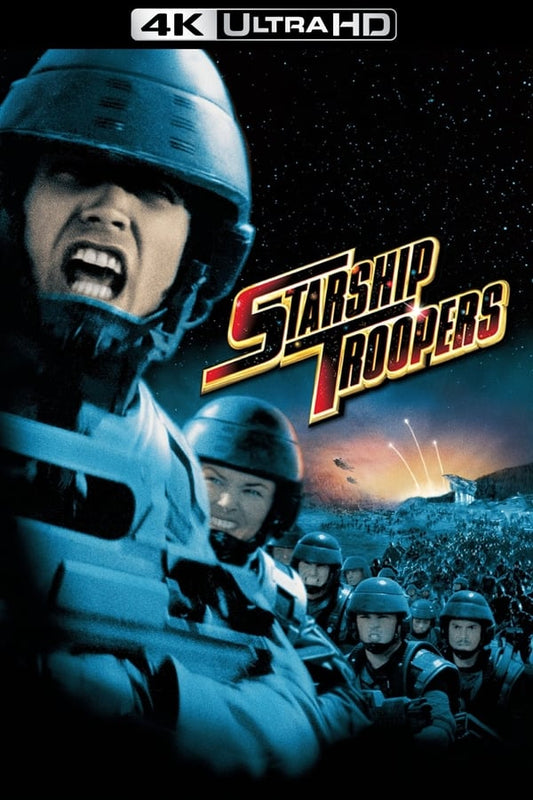 Starship Troopers (4K MA/Vudu)