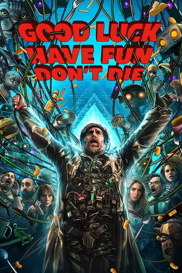 Good Luck, Have Fun, Don't Die (4K MA)