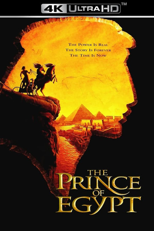 Prince Of Egypt (4K MA/Vudu)