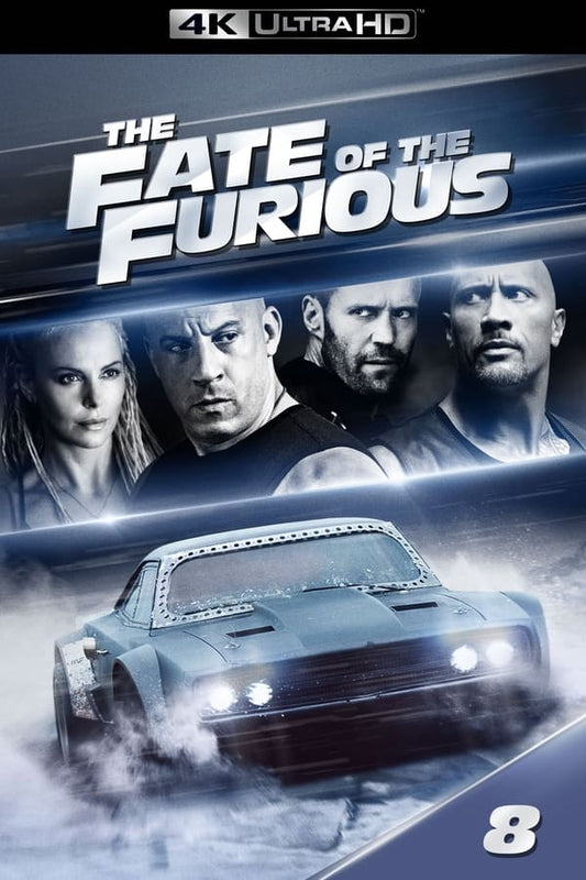 Fate Of The Furious Extended Edition (4K MA/Vudu)