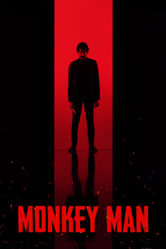 Monkey Man (HD MA/Vudu)