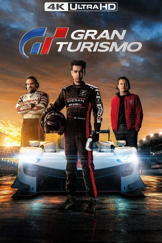 Gran Turismo (4K MA/Vudu)