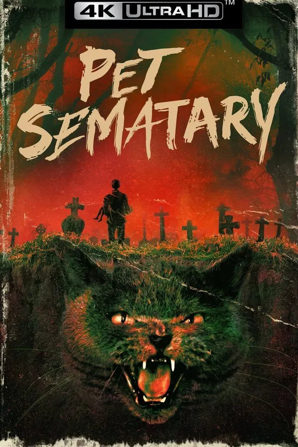 Pet Sematary (1989) (4K Vudu)