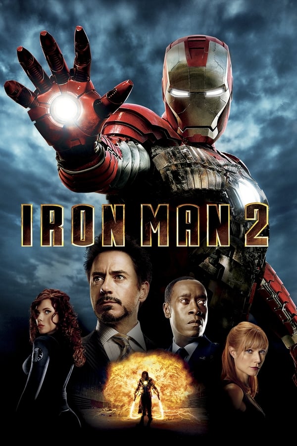 Iron Man 2 (HD MA/Vudu)