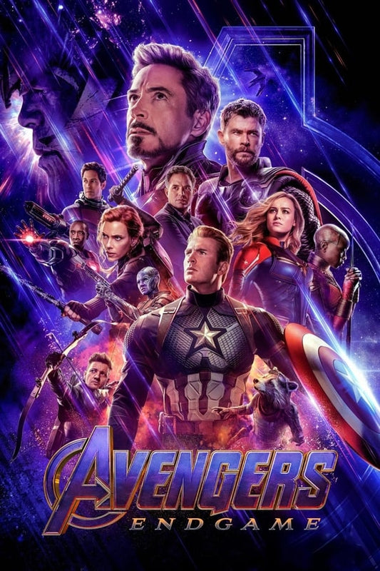 Avengers Endgame (HD MA/Vudu)