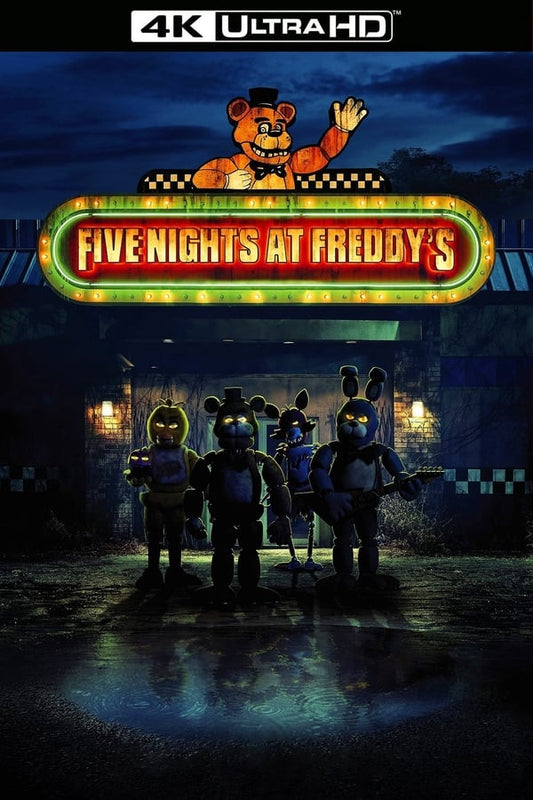 Five Nights At Freddy's (4K MA/Vudu)