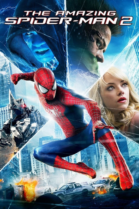 Amazing Spider-Man 2 (HD MA/Vudu)