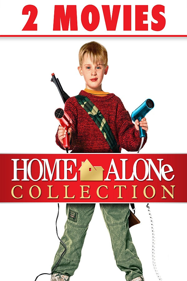 Home Alone 2 Movie Collection (SD MA)