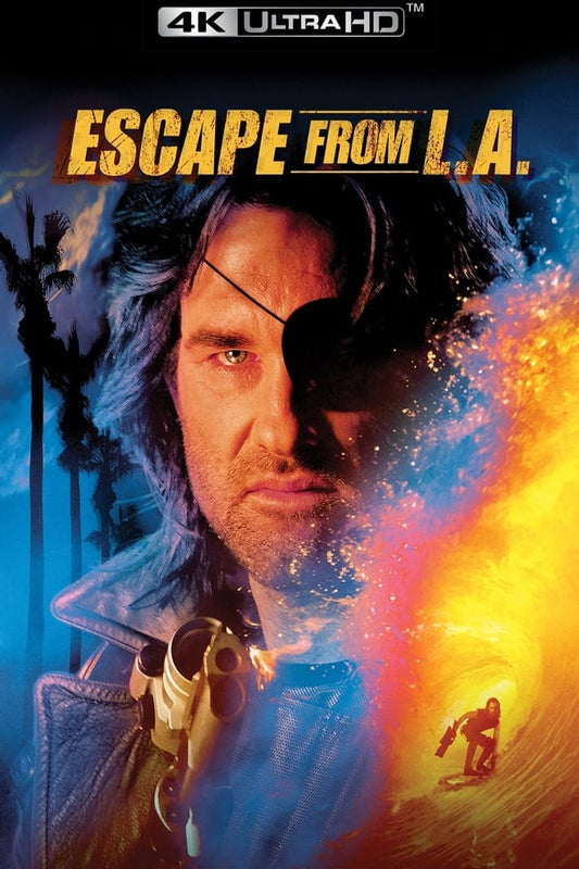 Escape From L.A. (4K Vudu)