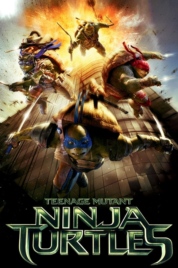 Teenage Mutant Ninja Turtles (2014) (HD Vudu)