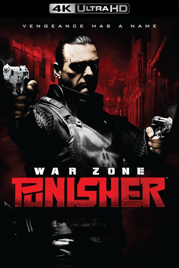 Punisher War Zone (4K Vudu)