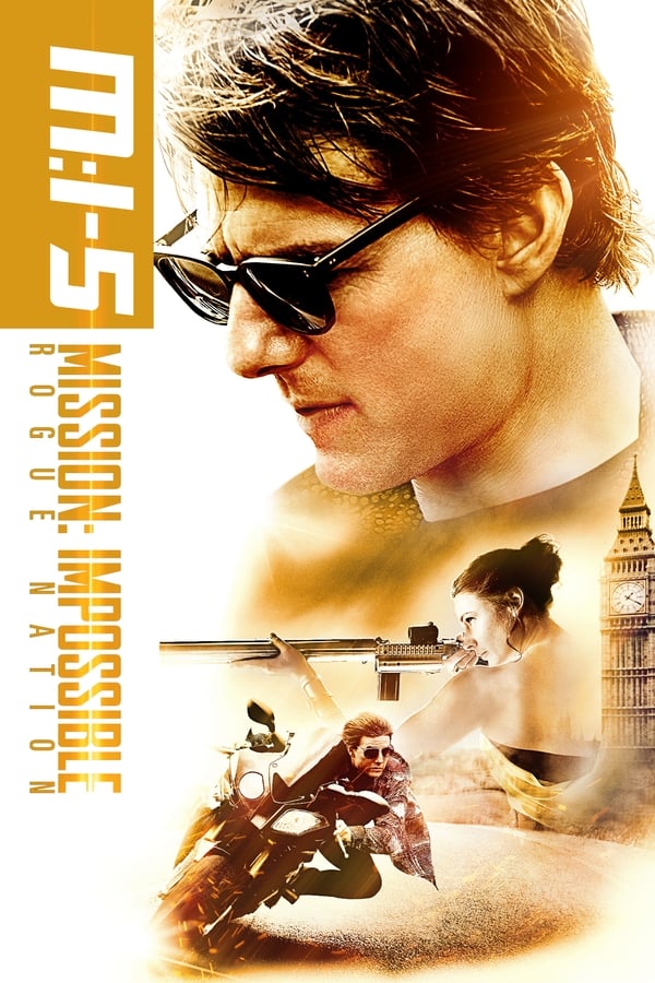 Mission Impossible Rogue Nation (HD Vudu)
