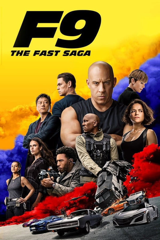 F9 The Fast Saga (HD MA/Vudu)