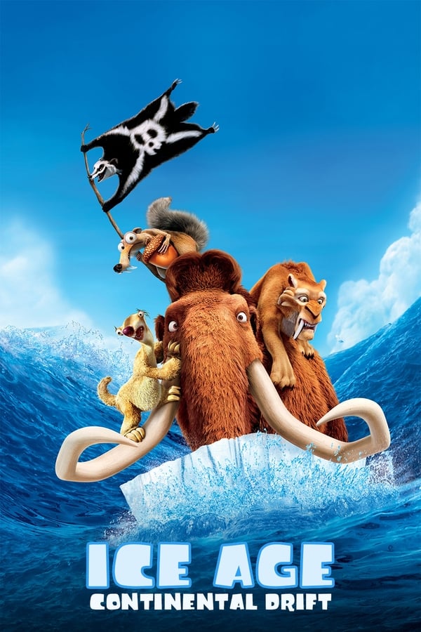 Ice Age 4 Continental Drift (HD MA/Vudu)