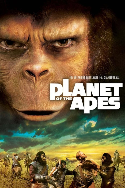 Planet Of The Apes (1968) (HD MA/Vudu)