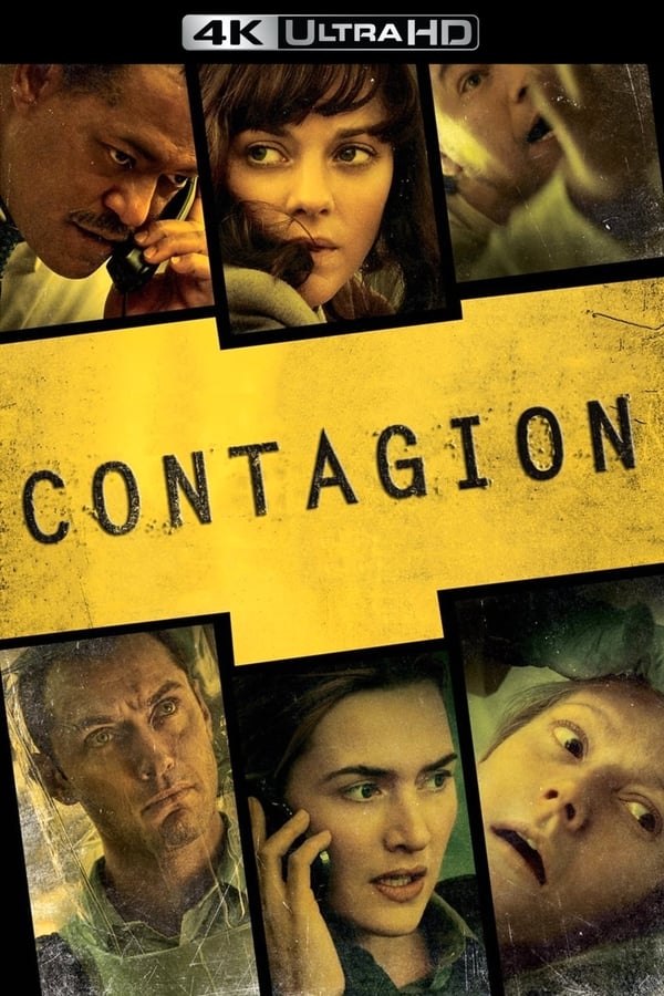 Contagion (4K MA/Vudu)