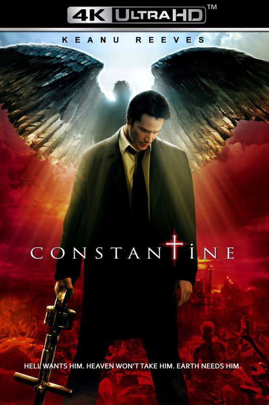 Constantine (4K MA/Vudu)