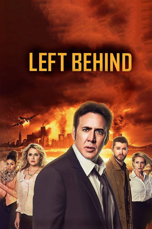 Left Behind (HD Vudu)