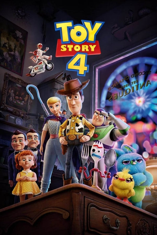 Toy Story 4 (HD MA/Vudu)