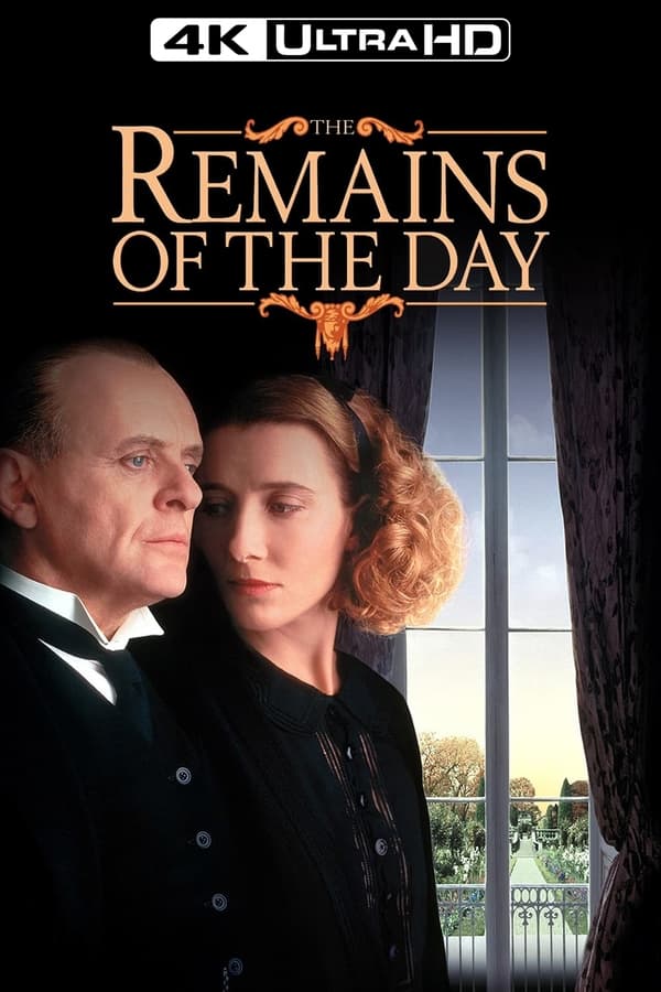 Remains Of The Day (4K MA/Vudu)