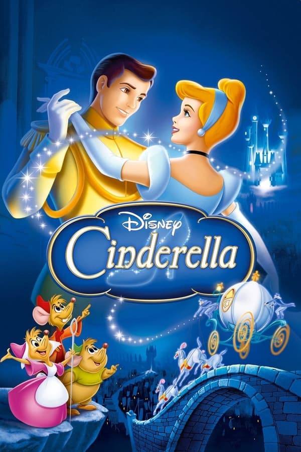 Cinderella (1950) (HD MA)