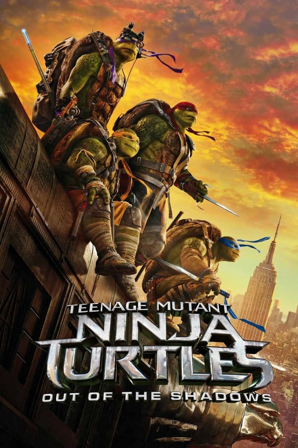 Teenage Mutant Ninja Turtles: Out Of The Shadows (HD Vudu)