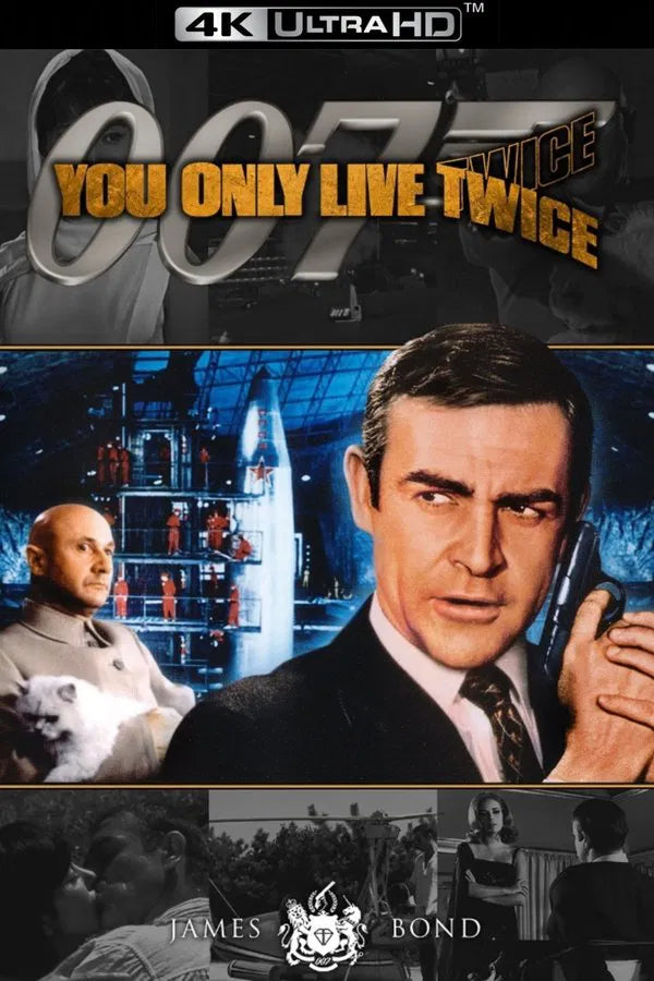You Only Live Twice (4K Vudu)