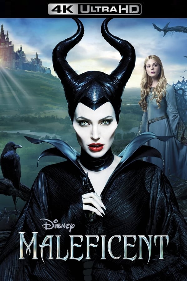 Maleficent (4K MA/Vudu)