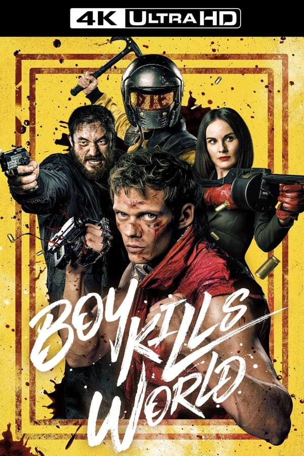 Boy Kills World (4K Vudu)