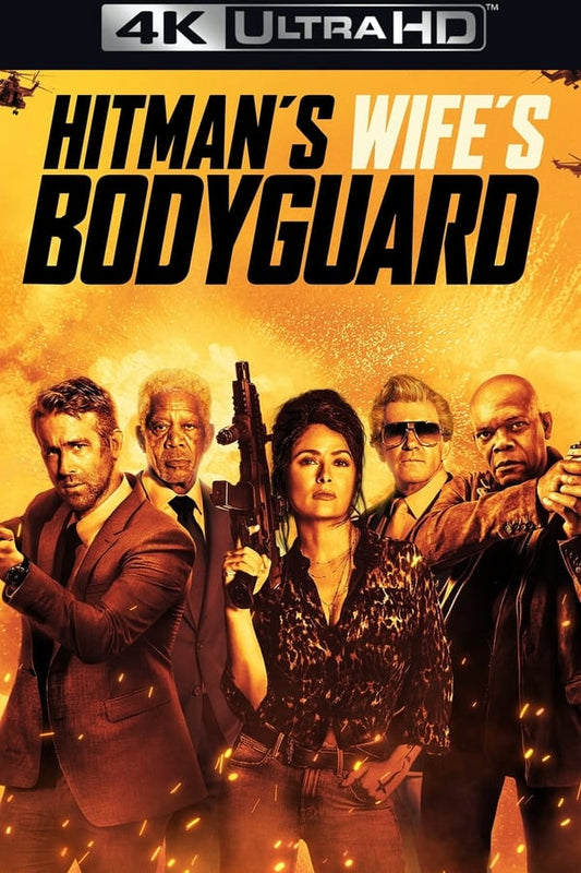 Hitmans Wife's Bodyguard (4K Vudu)