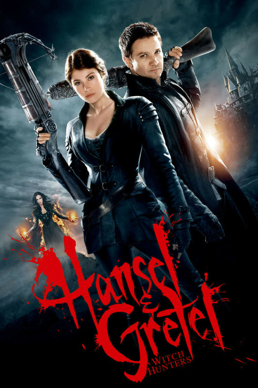 Hansel And Gretel Witch Hunters (HD Vudu)