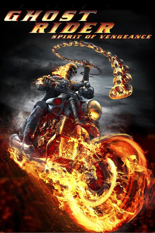 Ghost Rider: Spirit Of Vengeance (HD MA/Vudu)