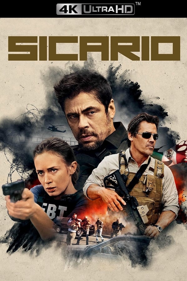 Sicario (4K Vudu)