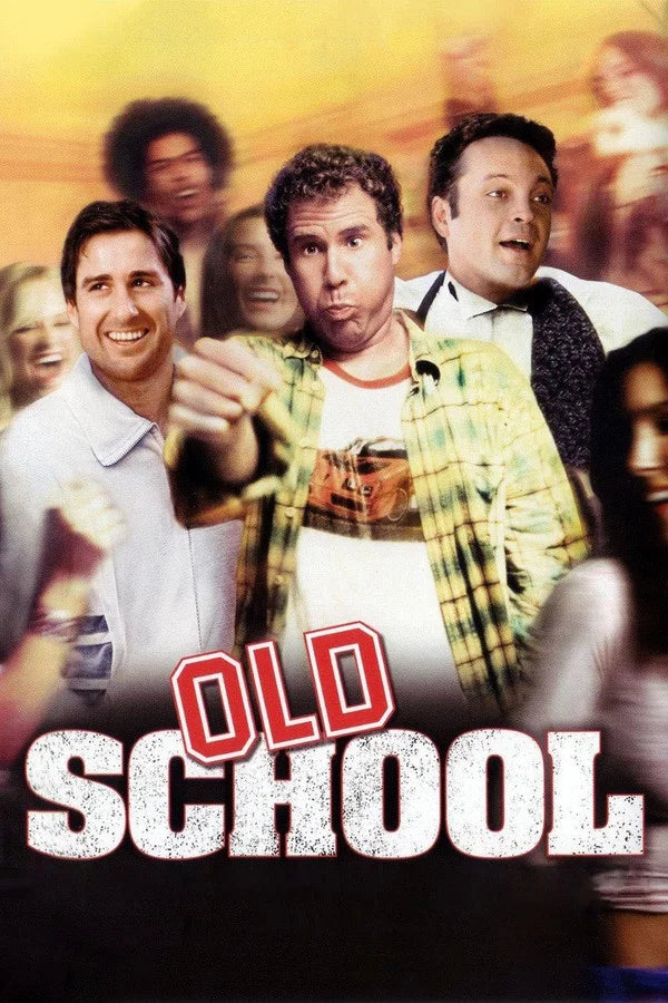 Old School Unrated And Out Of Control (HD Vudu)