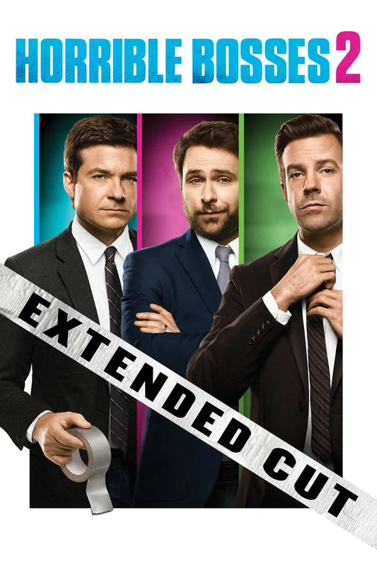 Horrible Bosses 2 (HD MA)