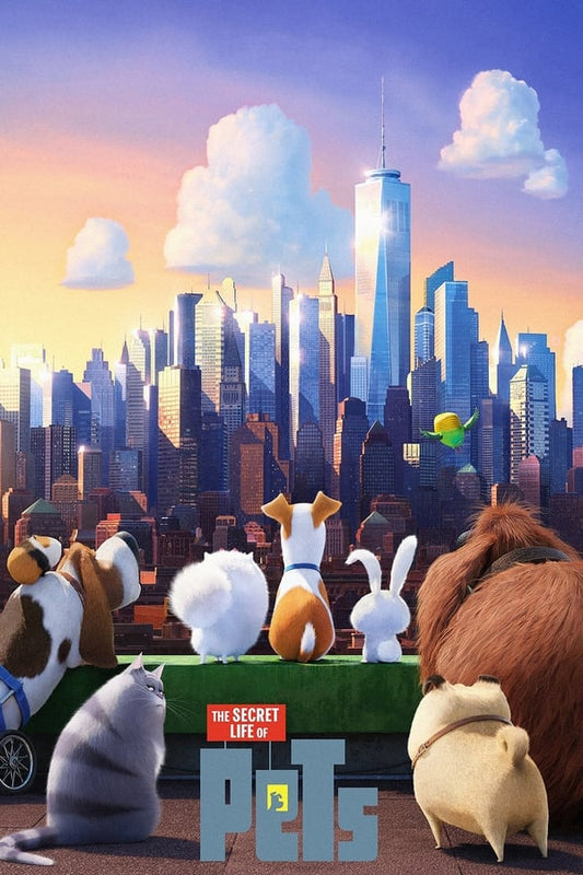 Secret Life Of Pets (HD MA/Vudu)