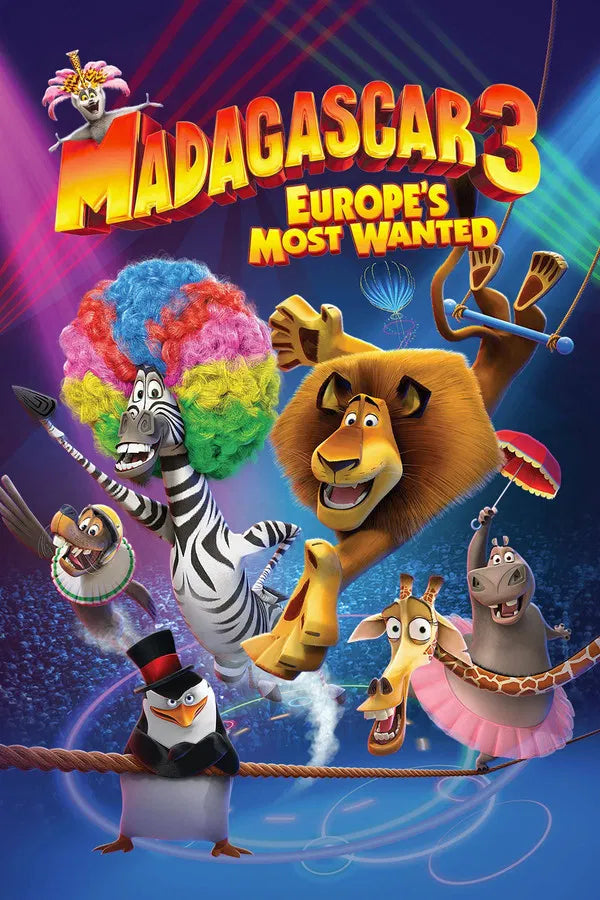 Madagascar 3 Europe's Most Wanted (HD MA)