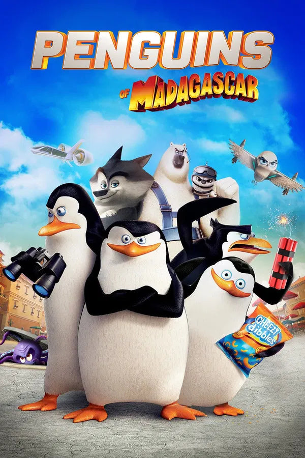 Penguins Of Madagascar (HD MA)