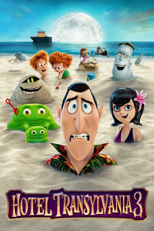 Hotel Transylvania 3 Summer Vacation (HD MA)