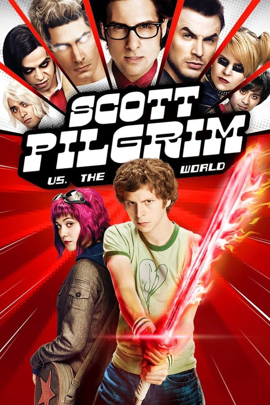 Scott Pilgrim Vs. The World (HD MA/Vudu)