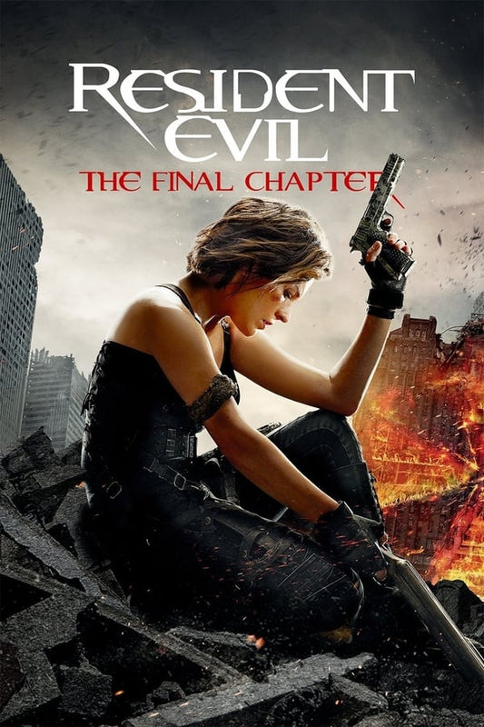 Resident Evil The Final Chapter (HD MA/Vudu)