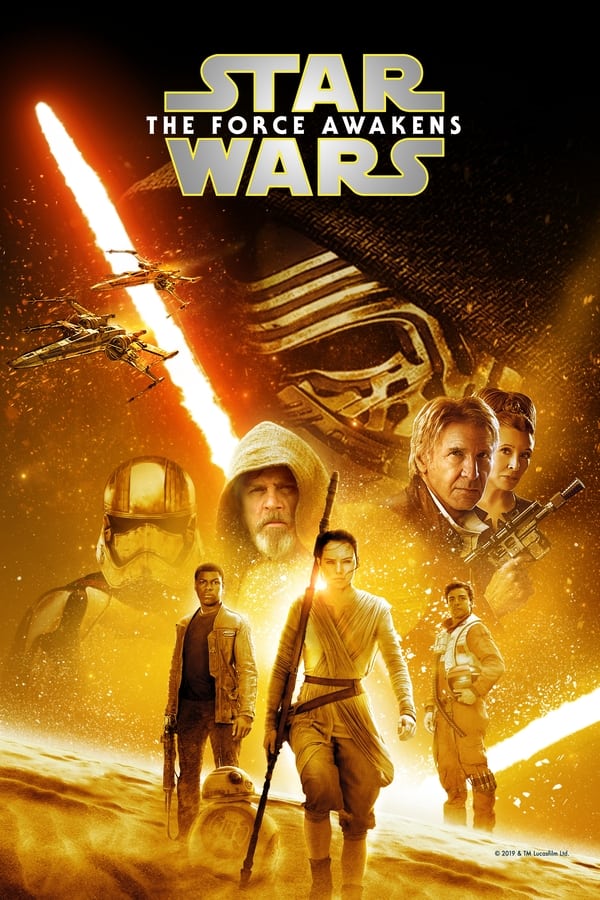 Star Wars: The Force Awakens (HD MA/Vudu)