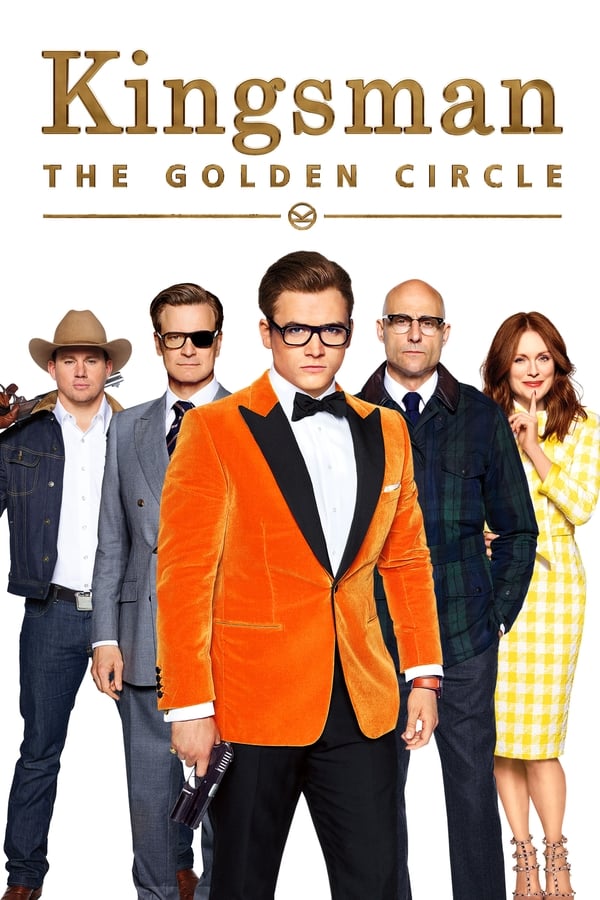 Kingsman The Golden Circle (HD MA/Vudu) – Movie Code Club