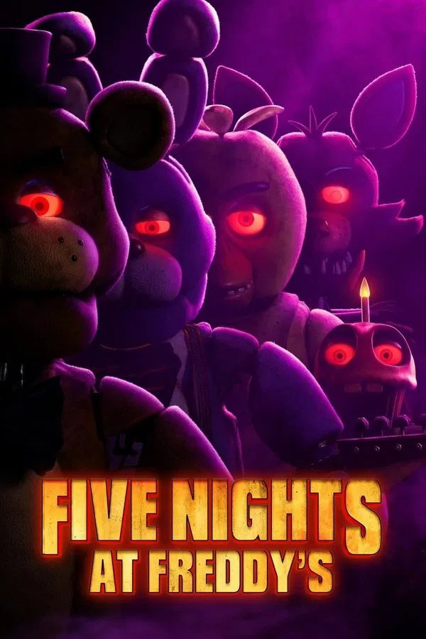 Five Nights At Freddy's (HD MA/Vudu)