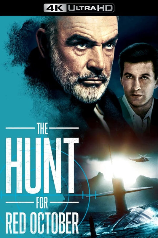 Hunt For Red October (4K Vudu)