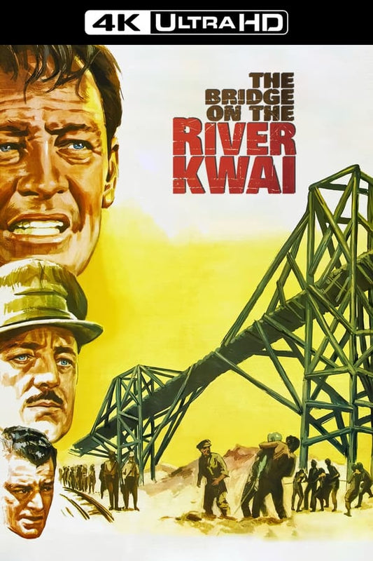 Bridge On The River Kwai (4K MA/Vudu)