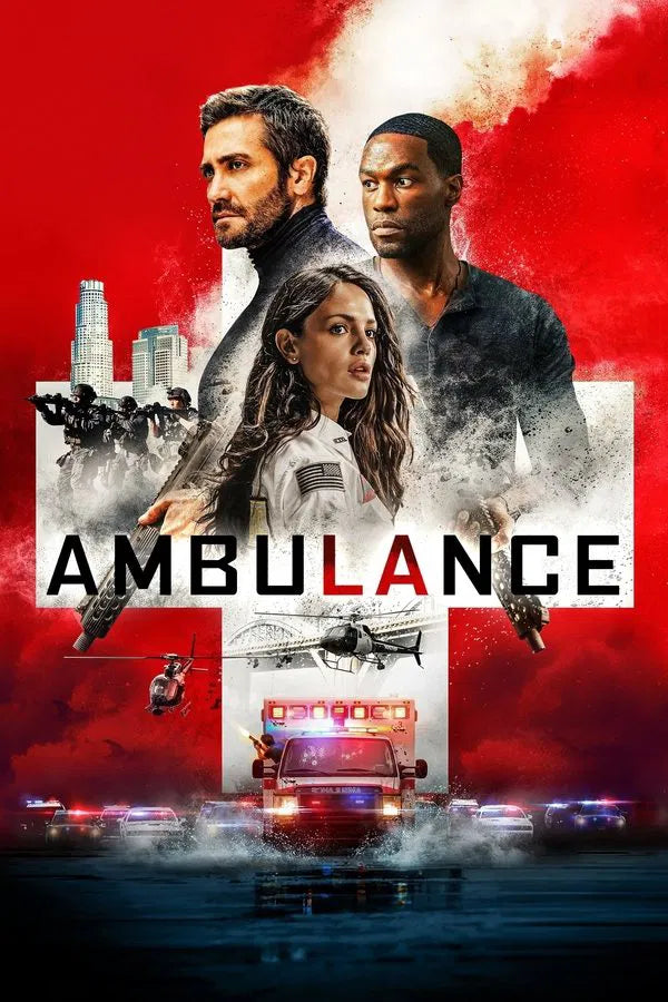 Ambulance (HD MA/Vudu)