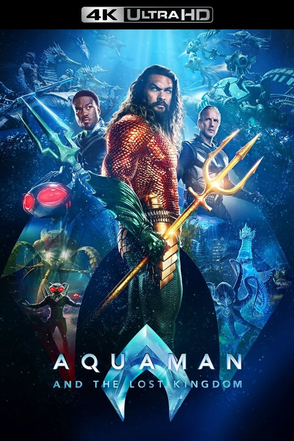Aquaman And The Lost Kingdom (4K MA/Vudu)